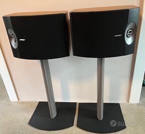 BOSE 301V con supporti  Bose FS-01