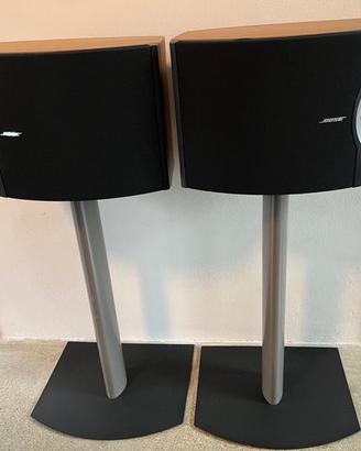 BOSE 301V con supporti  Bose FS-01