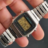 Seiko LCD quartz a939 sport vintage 1981