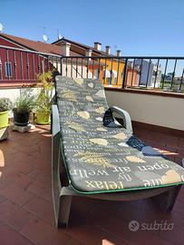 Sdraio Reclinabile + Cuscino