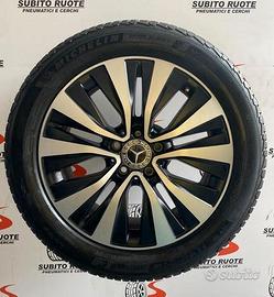 Cerchi gomme INVERNALI 17 Mercedes classe A B NUOV