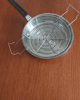 padella  per friggere  e portacapsule  caffè 