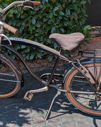 Bici Cruiser Uomo Patos 26'c Stile Vintage America