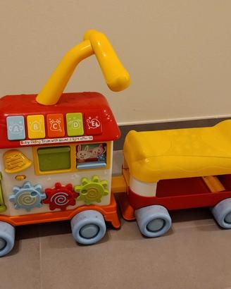 Trenino con luci e suoni