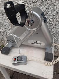 mini cyclette elettrica bodyline 