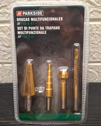Set punte da trapano multifunzionale Parkside