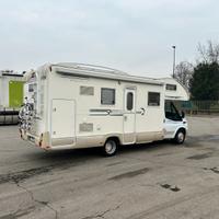 Camper X go family 105 letti castello in coda