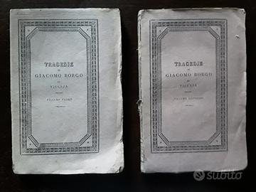 Libro antico del 1827