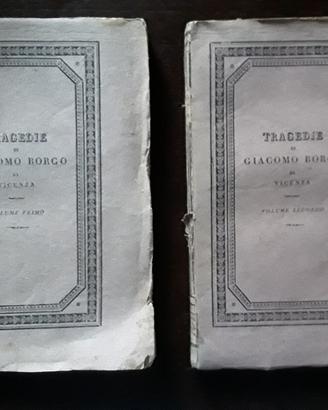 Libro antico del 1827