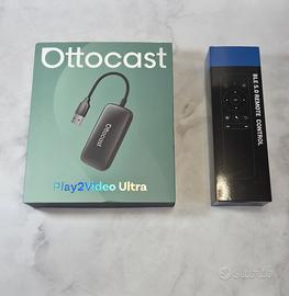 Ottocast Play2Video Ultra 2026 AI Box + Remote C.