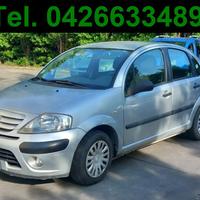 Ricambi CITROEN C3 1° SERIE RESTYLING- NO MOTORE