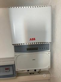 Inverter per fotovoltaico della ABB da 3 Kw