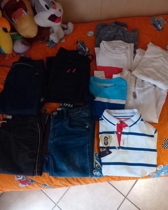 set abbigliamento bambini