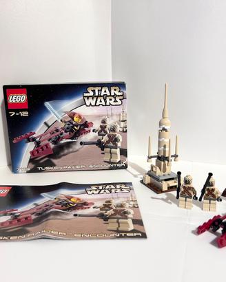 Lego Star Wars 7113 - Tusken Raider Encounter