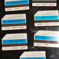 carte telefoniche sip