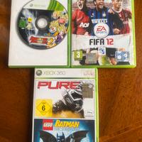 Lotto giochi XBOX 360