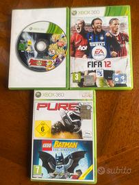 Lotto giochi XBOX 360