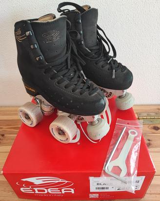 pattino a rotelle Edea Rondò Black 220C n.33