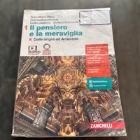 “Il pensiero e la meraviglia” vol. 1A