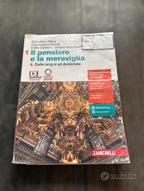“Il pensiero e la meraviglia” vol. 1A