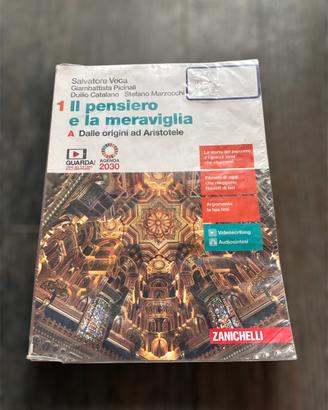 “Il pensiero e la meraviglia” vol. 1A