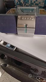 radio funzionante con CD 