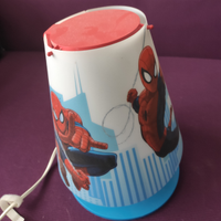 Lampada per bambini di Spiderman