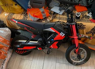 Motoretta elettrica