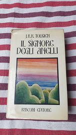 Il Signore degli anelli Rusconi prima edizione