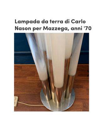 Oggetti lampade poltrone tavoli sedie