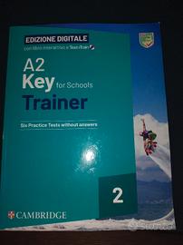 a2 key for Schools trainer 9781009416412