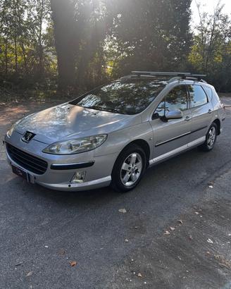 Peugeot 407 2.0 HDi Tecno
