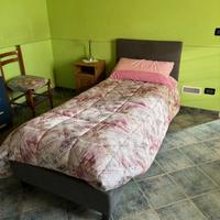 letto singolo imbottito