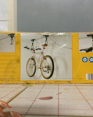 Elevatore per bicicletta 