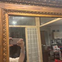 Specchieta antica con cornice