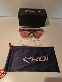 Occhiali EKOI Racing CARBON28 Nero Photochromic