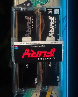 kingstone fury beast ddr 5600MT/s  32gb-2x16GB