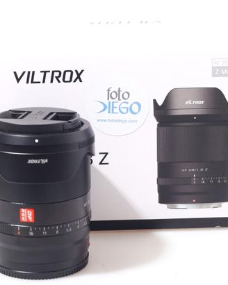 OBIETTIVO VILTROX AF 28 MM F/1.8 STM ASPH. NIKON Z
