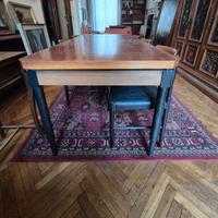 TAVOLO VINTAGE IN PALISSANDRO