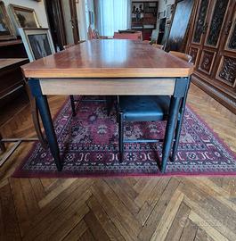 TAVOLO VINTAGE IN PALISSANDRO