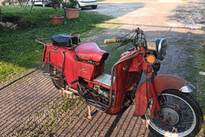 Moto Guzzi galletto 192