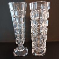 2 vasi vintage anni '60 22cm