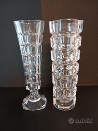 2 vasi vintage anni '60 22cm