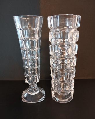 2 vasi vintage anni '60 22cm