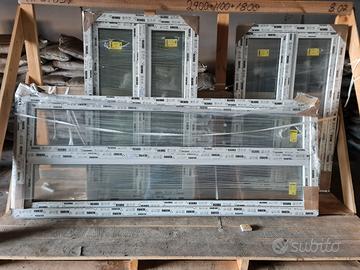 Finestre PVC NUOVE  prezzo stracciato!!!