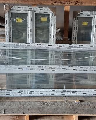 Finestre PVC NUOVE  prezzo stracciato!!!