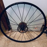 Ruota posteriore Shimano RS disc Nuova
