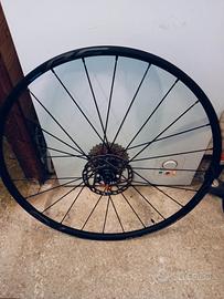 Ruota posteriore Shimano RS disc Nuova