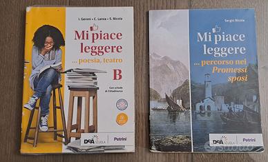 libri Mi piace leggere B
