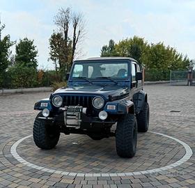 Jeep Wrangler TJ 4.0 Sport